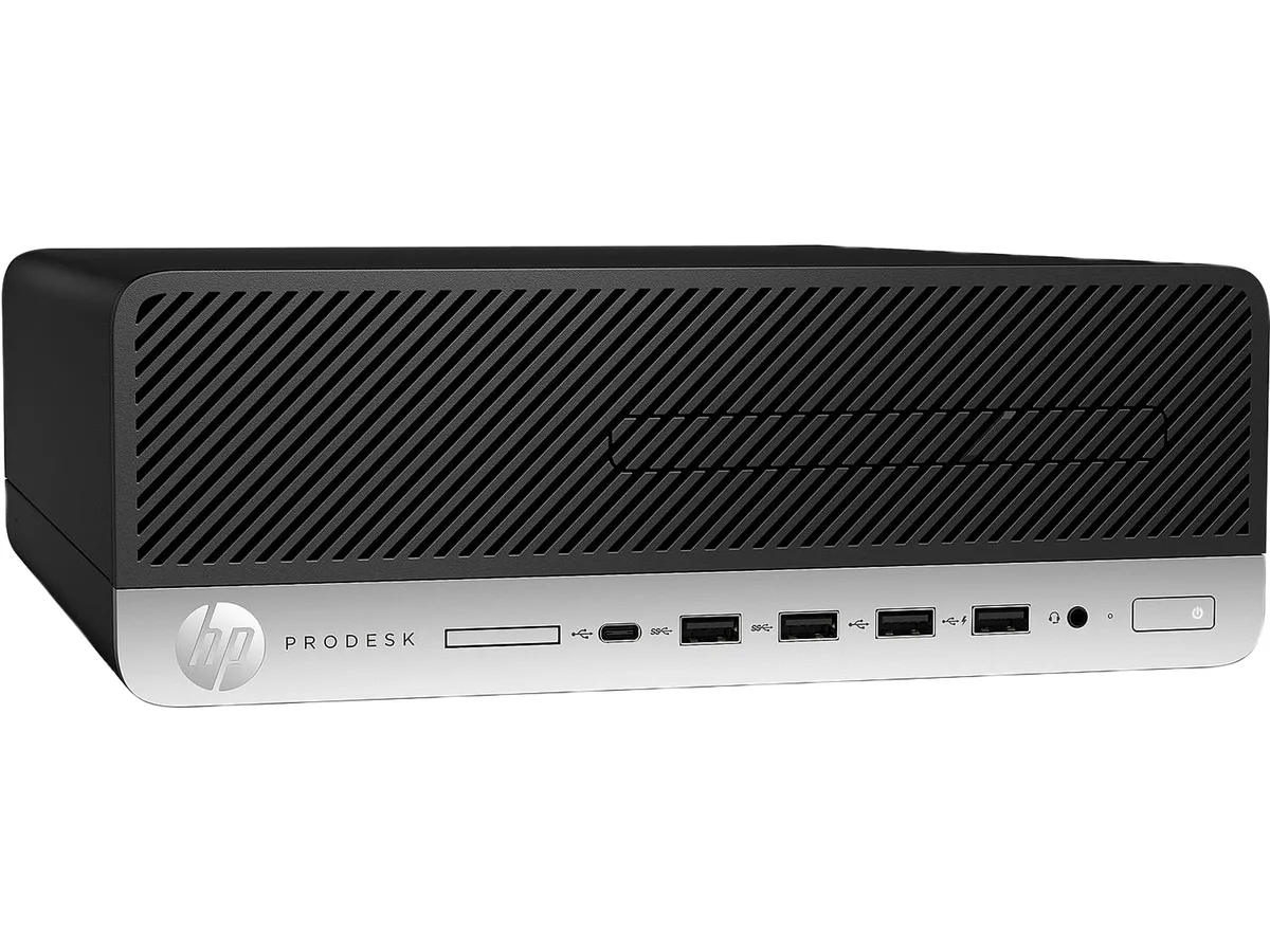 HP HP 19VFHPDT0580 ProDesk 600 G3 SFF i5-6500 16GB 1TB SSD DVDRW Win10 Pro refurbished — product photo