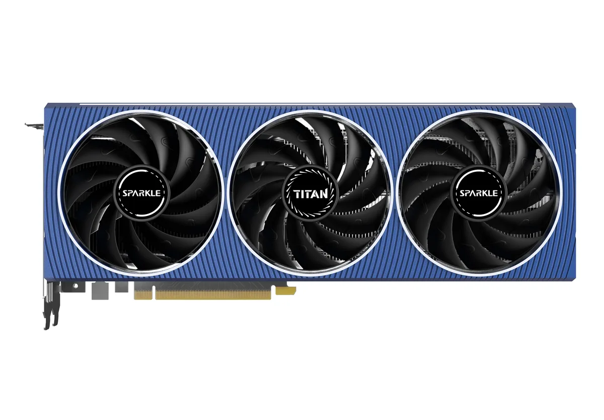 Sparkle Computer Co., Ltd. Sparkle Computer Co., Ltd. SA770T-16GOC graphics card — product photo