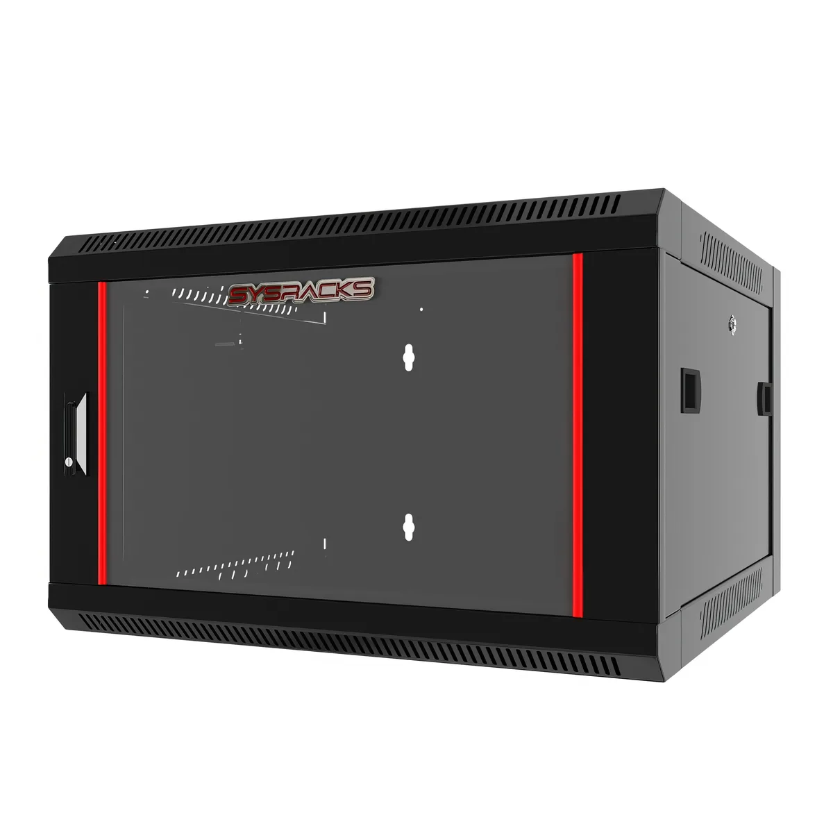 SYSRACKS SYSRACKS SRE 6.450 6U 18-Inch Deep Wall Mount Server Rack — product photo