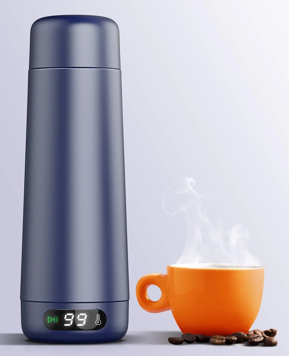  Nicewell Q3 Portable Electric Kettle 370ml Dark Blue — product photo
