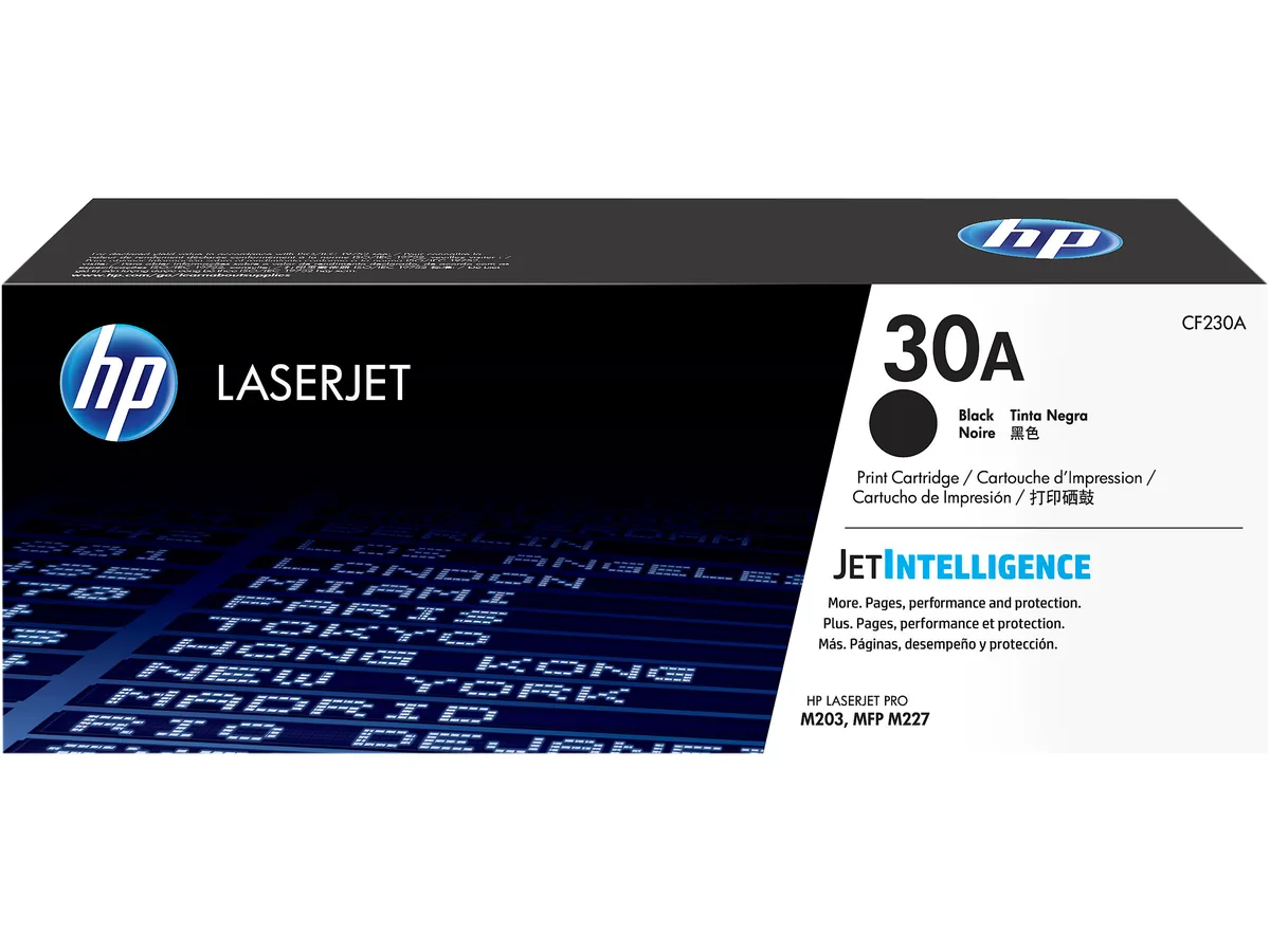 HP HP 30A CF230A Black Toner Cartridge ~1600 Pages — product photo