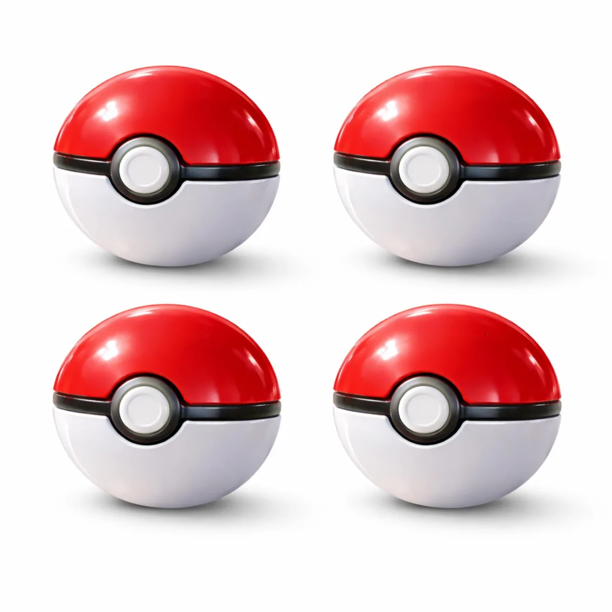 Pokemon Pokemon Poke Ball Mystery Random Assortment 4 Pack Collectible — product photo