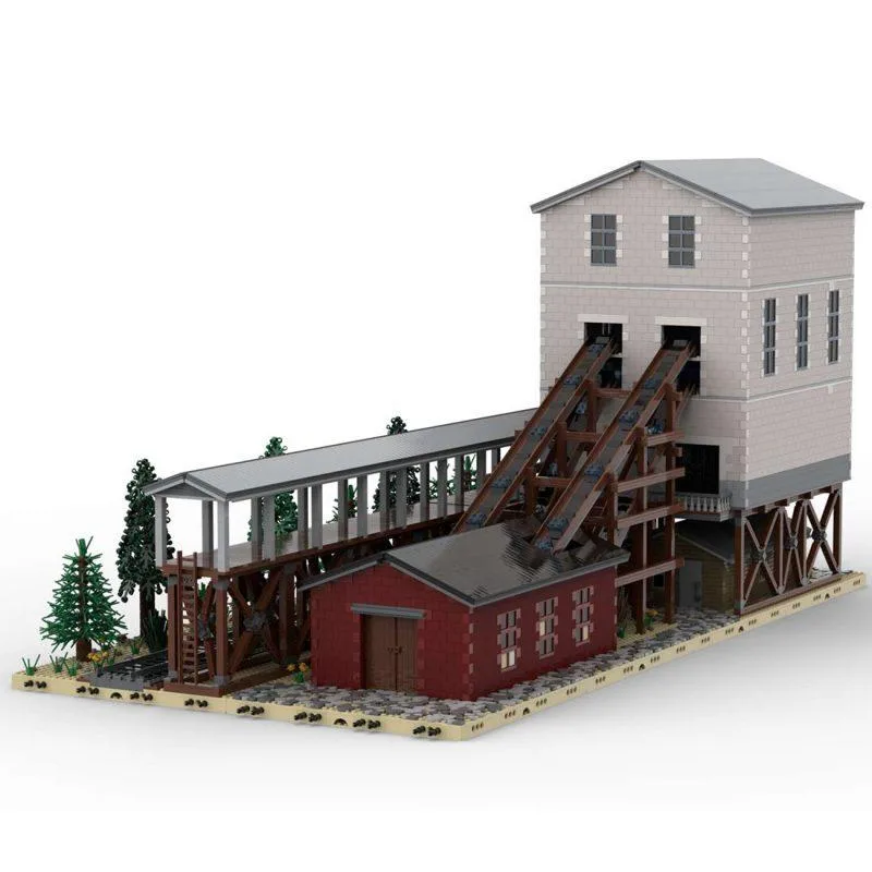ZITIANYOUBUILD ZITIANYOUBUILD MOC-100873 Icing House Platform Style 1 11939 Parts — product photo