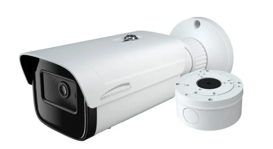 SPECO TECHNOLOGIES SPECO TECHNOLOGIES O8B9 8MP Outdoor Network Bullet Camera — product photo