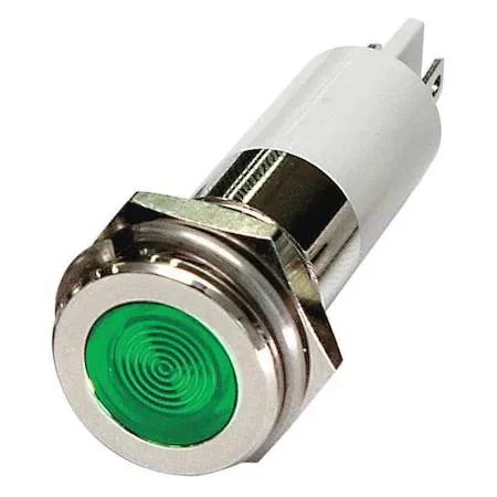 Value Brand Value Brand 24M134 Industrial Power Supply Green 24V DC 12mm — product photo