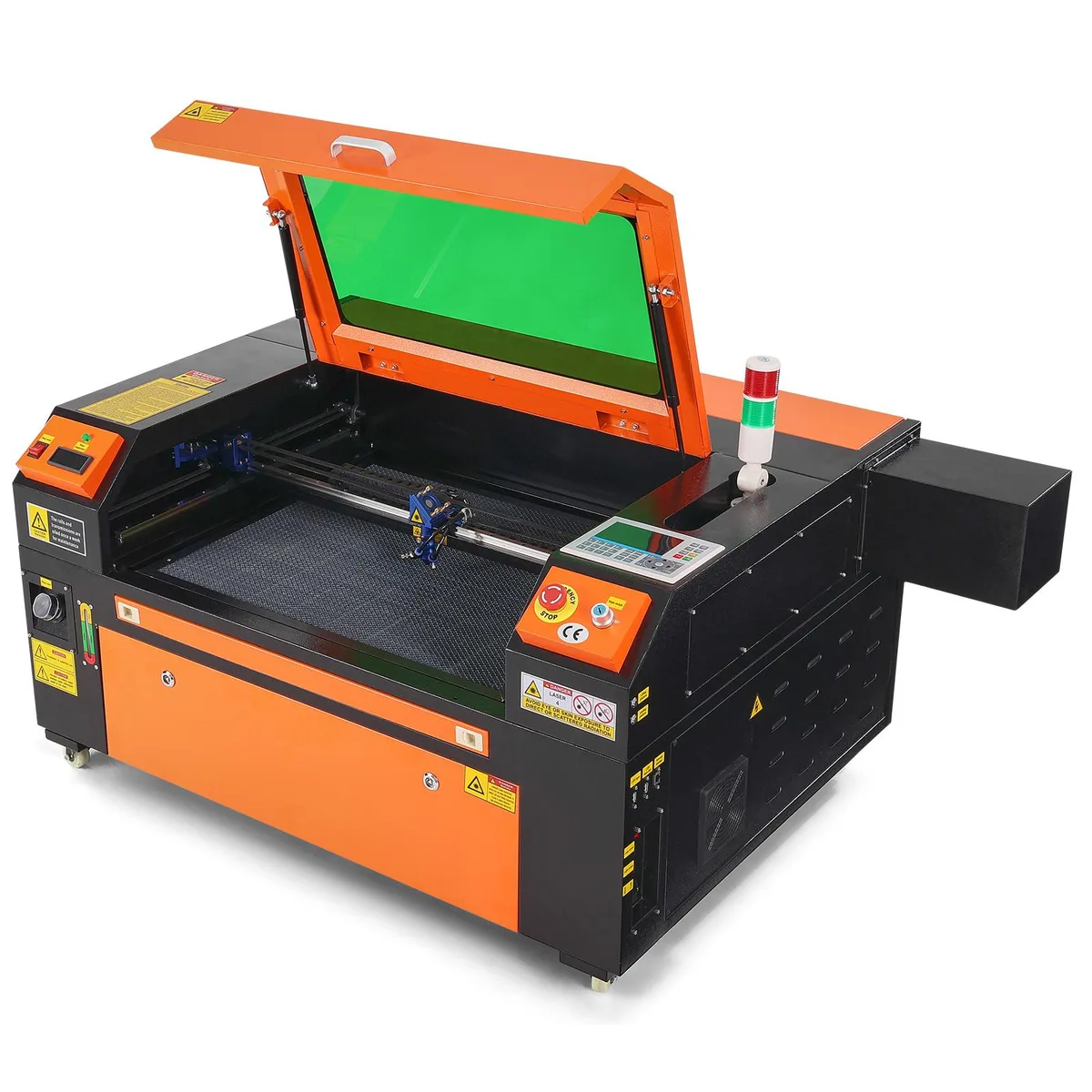 VEVOR VEVOR 80W CO2 Laser Engraver 20 x 28 in 19.7 IPS KH7050 — product photo