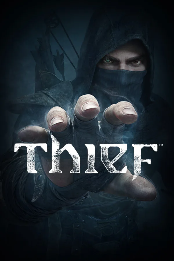 Digital Steam code card for Thief PC game