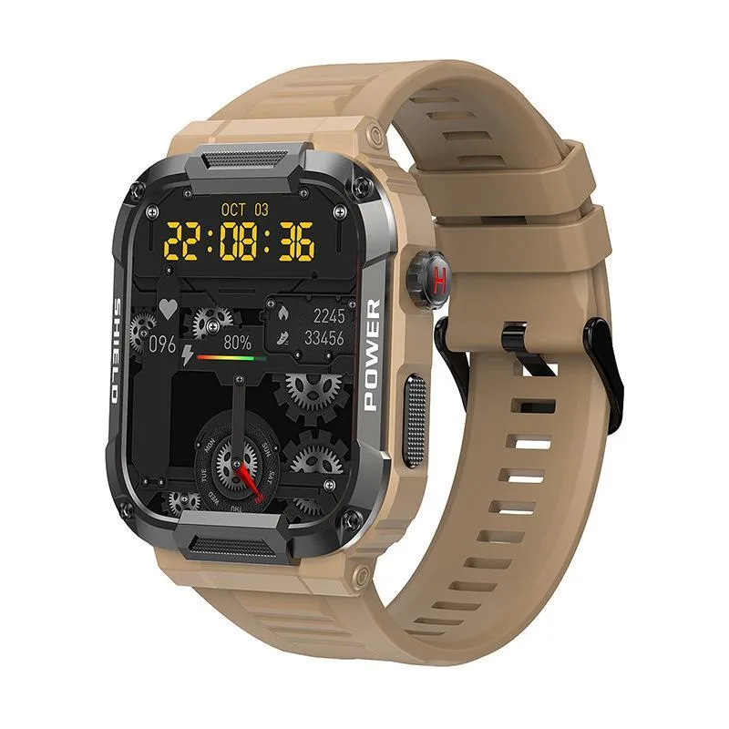 ZOSKVEE ZOSKVEE Mk66 Smart Watch Grey 166x95x25mm 40g 160mAh — product photo