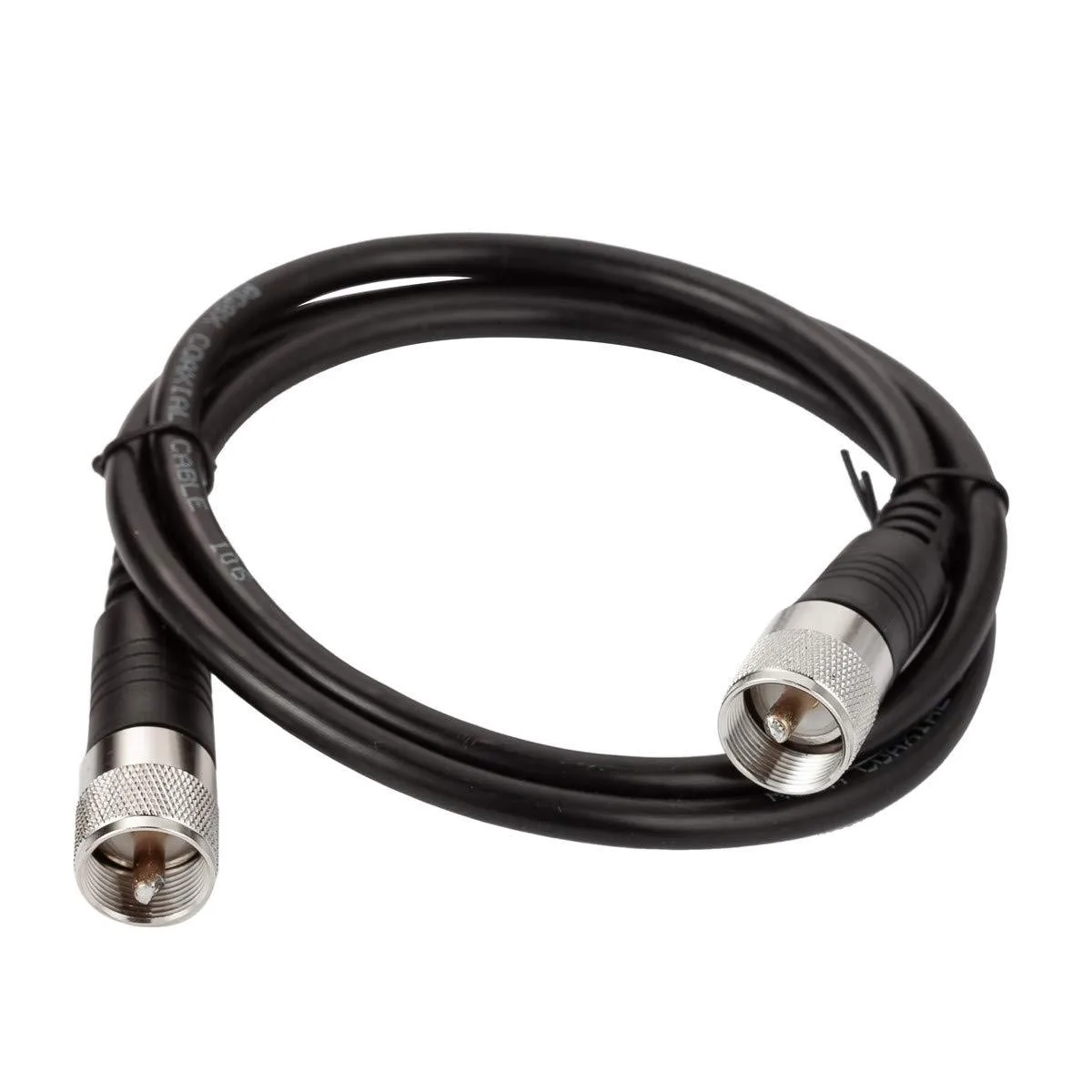 PISKEKAT PISKEKAT RG8X Coaxial RF Cable UHF Male to Male 6ft 50 Ohm — product photo