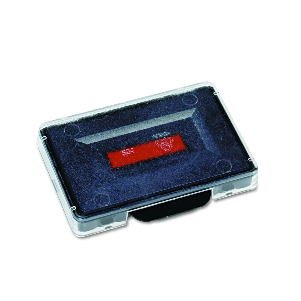 Trodat Trodat T5460 Replacement Ink Pad 1.38 x 2.38 Blue/Red — product photo