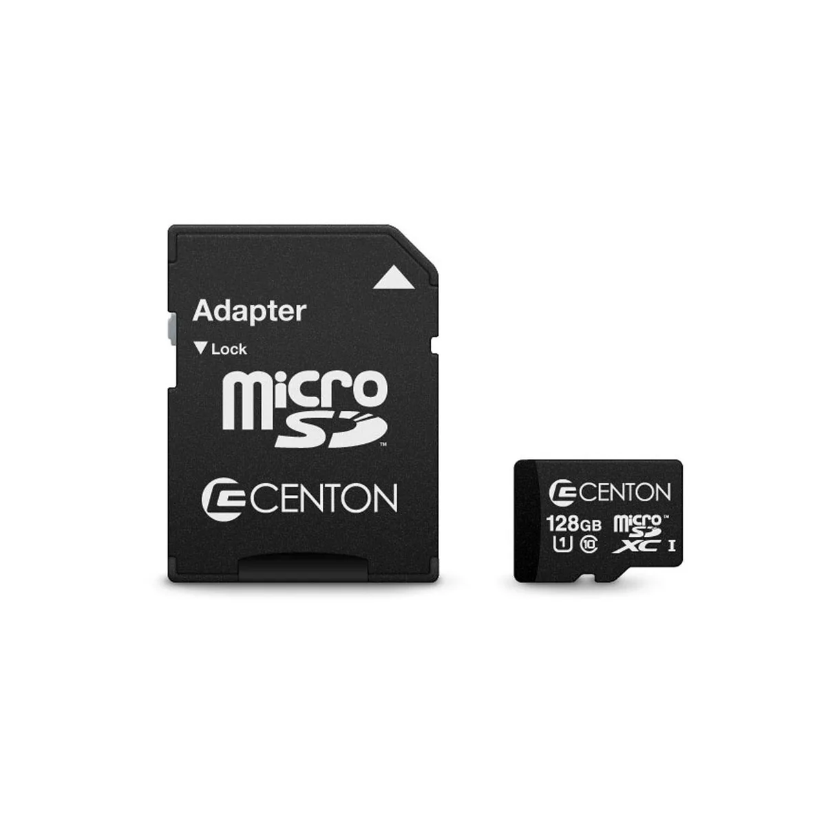 Centon Centon S1-MSDXU1-128GTA 128GB microSDXC UHS-I Class 10 memory card — product photo