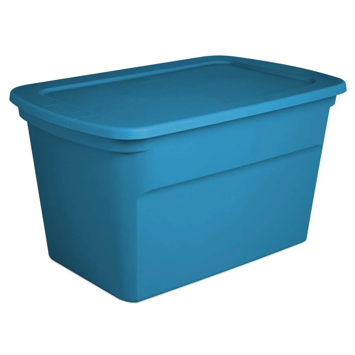 Sterilite Sterilite 17364306 Blue 60 gal storage box — product photo