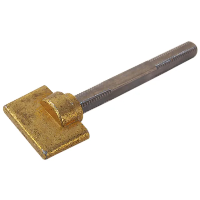 Progressive Hardware Co., Inc. Progressive Hardware Co., Inc. 33BP door lock spindle 9/32" x 3-1/4" 3/8"-20 TPI — product photo