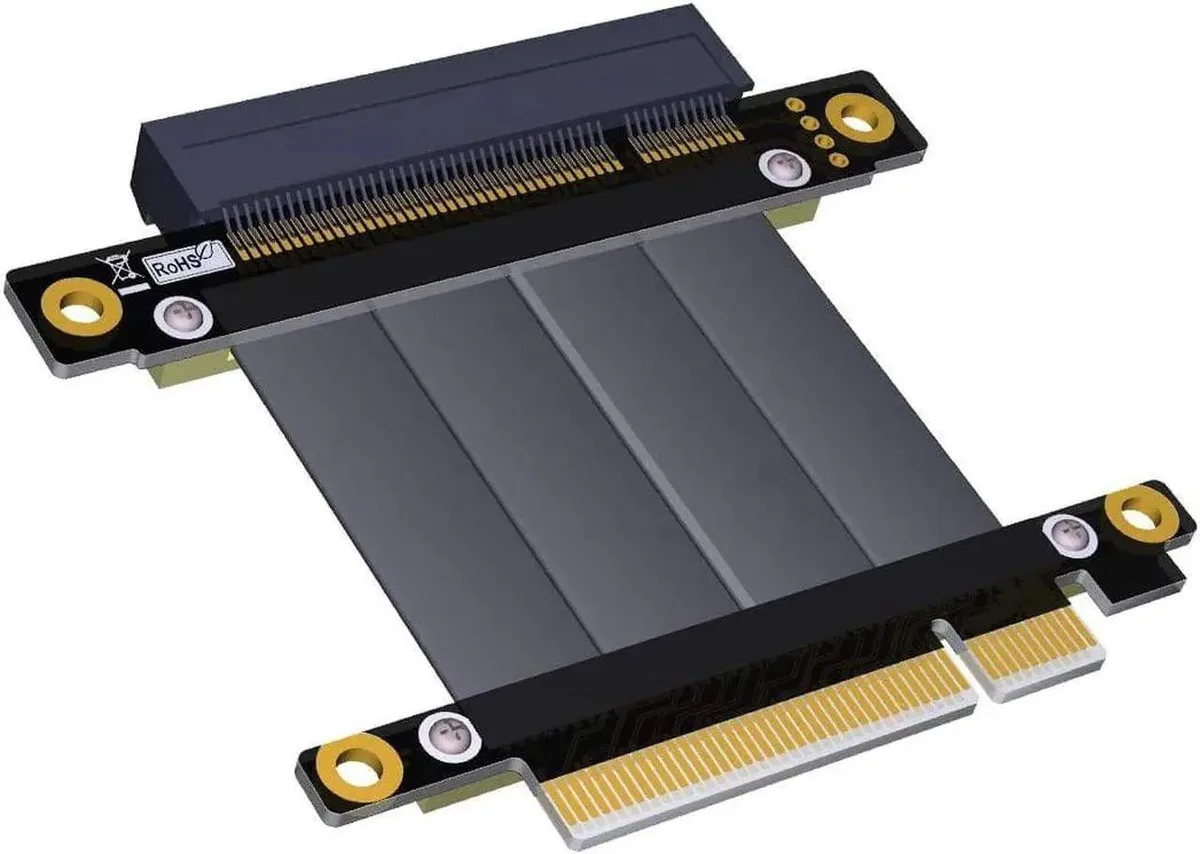 SMUGDESK SMUGDESK PCIe x8 to x8 Adapter Cable 5 cm Grey — product photo