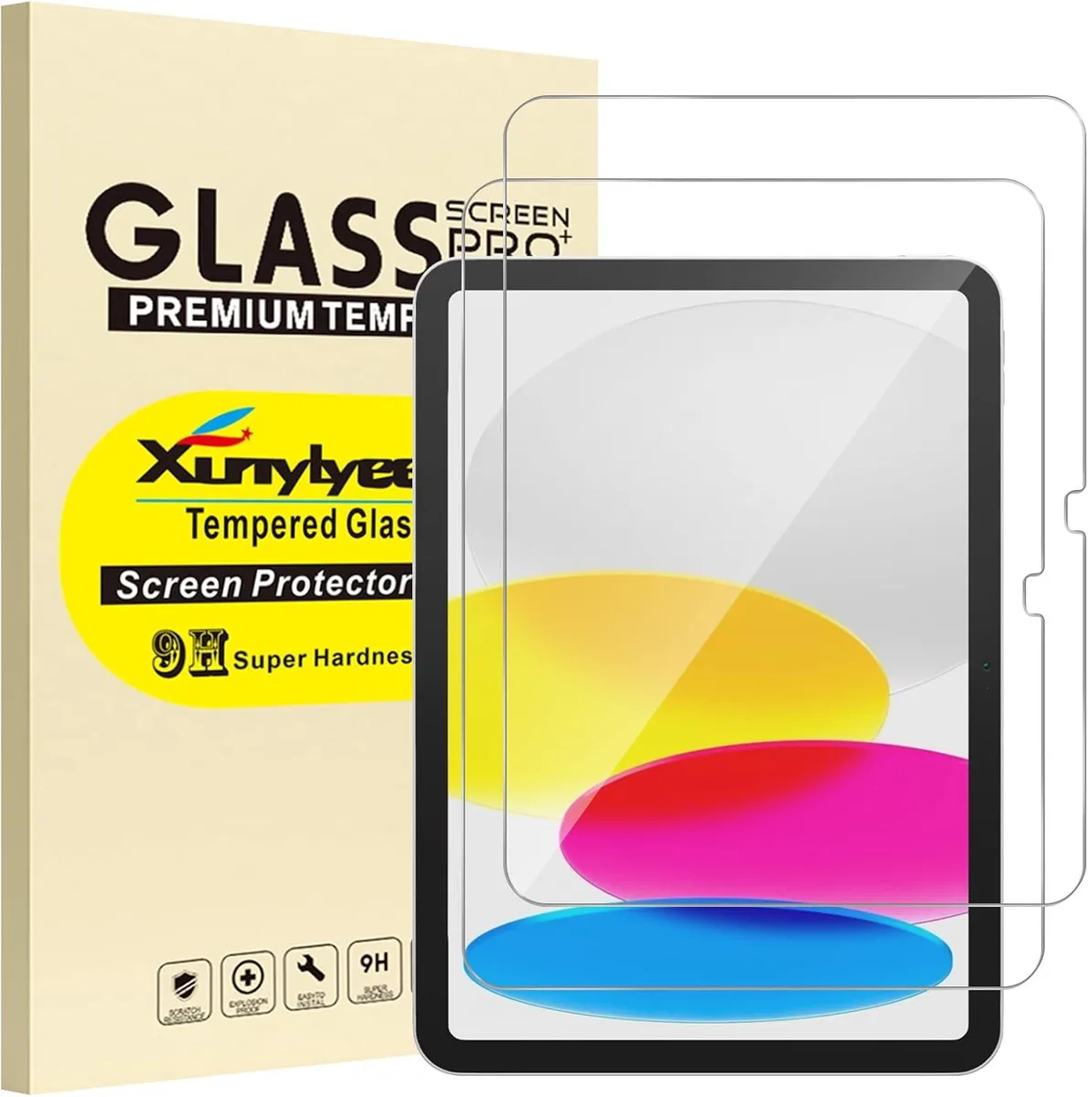 Leelbox Leelbox 2 Pack Screen Protector iPad 11th 10th Gen 11 10.9 2025 2022 — product photo