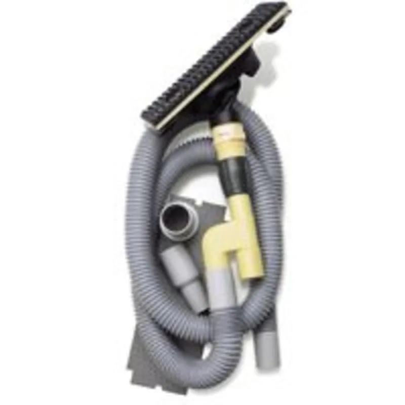 Hyde Tools 09170 vacuum hand sander kit with pole adapter and hose