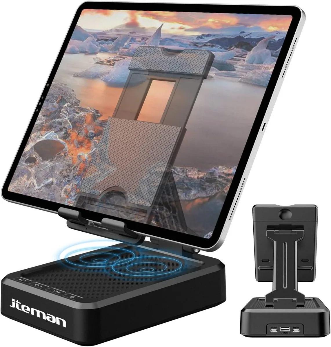 Grwibeou Grwibeou Tablet Stand Bluetooth Speakers 7.6 inch accessory — product photo