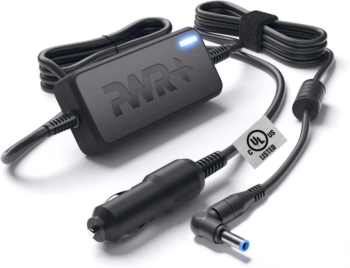 FLEANE FLEANE CAR Laptop Charger 19.5V 4.62A 45W 65W 90W 10ft — product photo