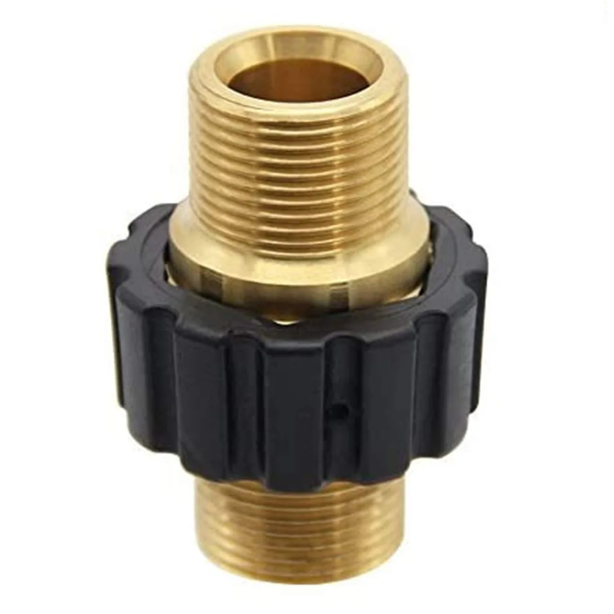  Twinkle Star M22 14mm Brass Quick Connector 5000 PSI — product photo