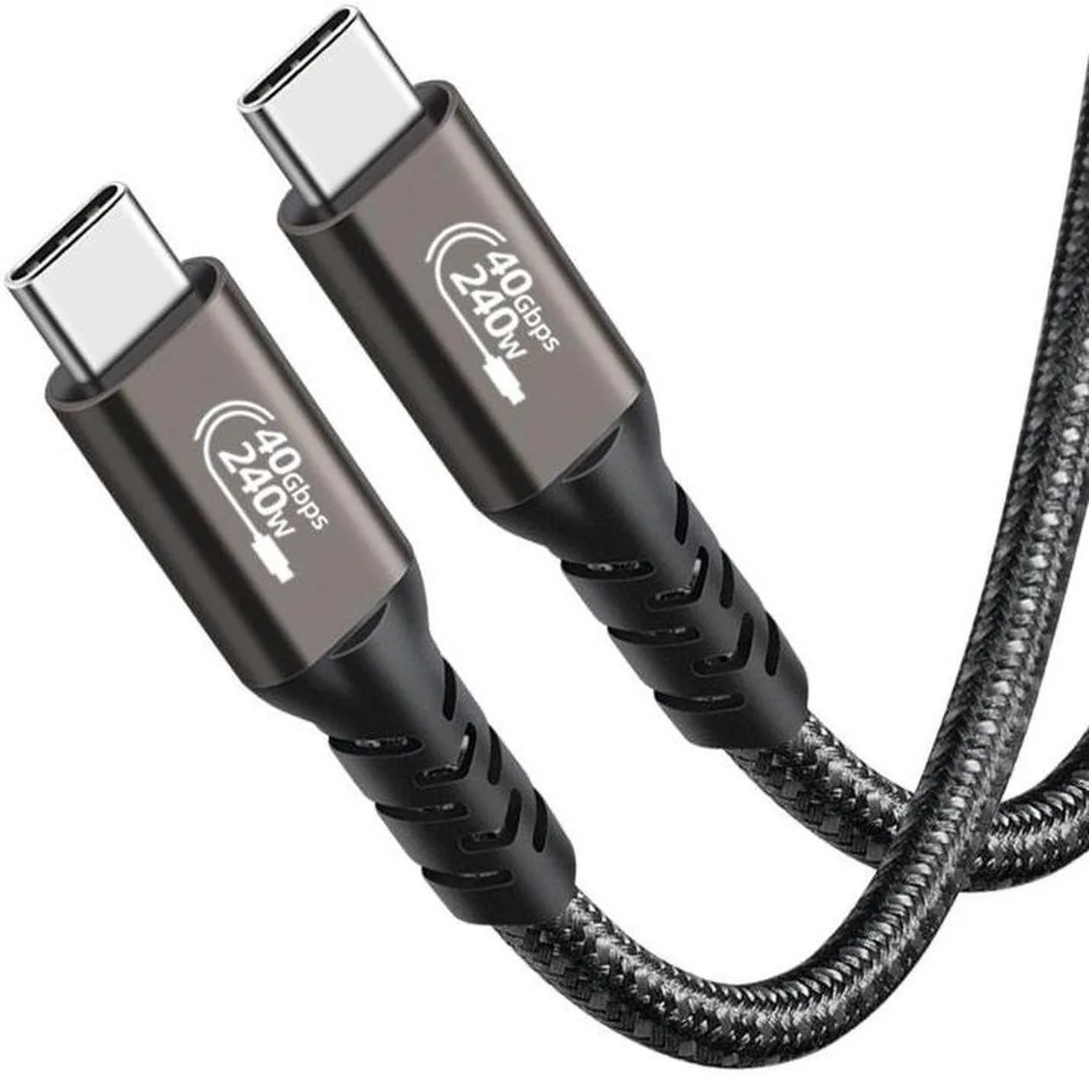 Aomoproing Aomoproing USB 4 cable 5 ft USB-IF certified 40 Gbps 240W 8K 60Hz 4K 144Hz — product photo