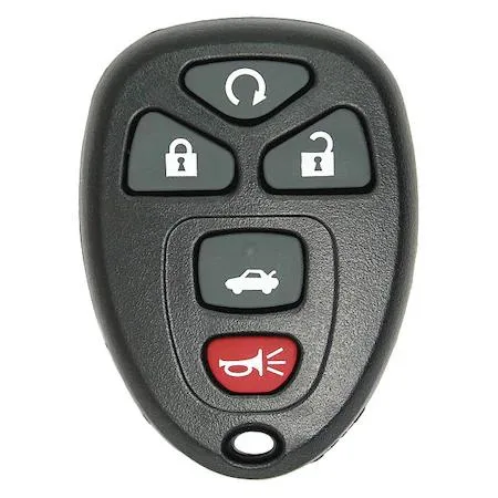 Ilco Unican Ilco Unican RKE-GM-5B1 Automotive Keyless Remote Transparent — product photo