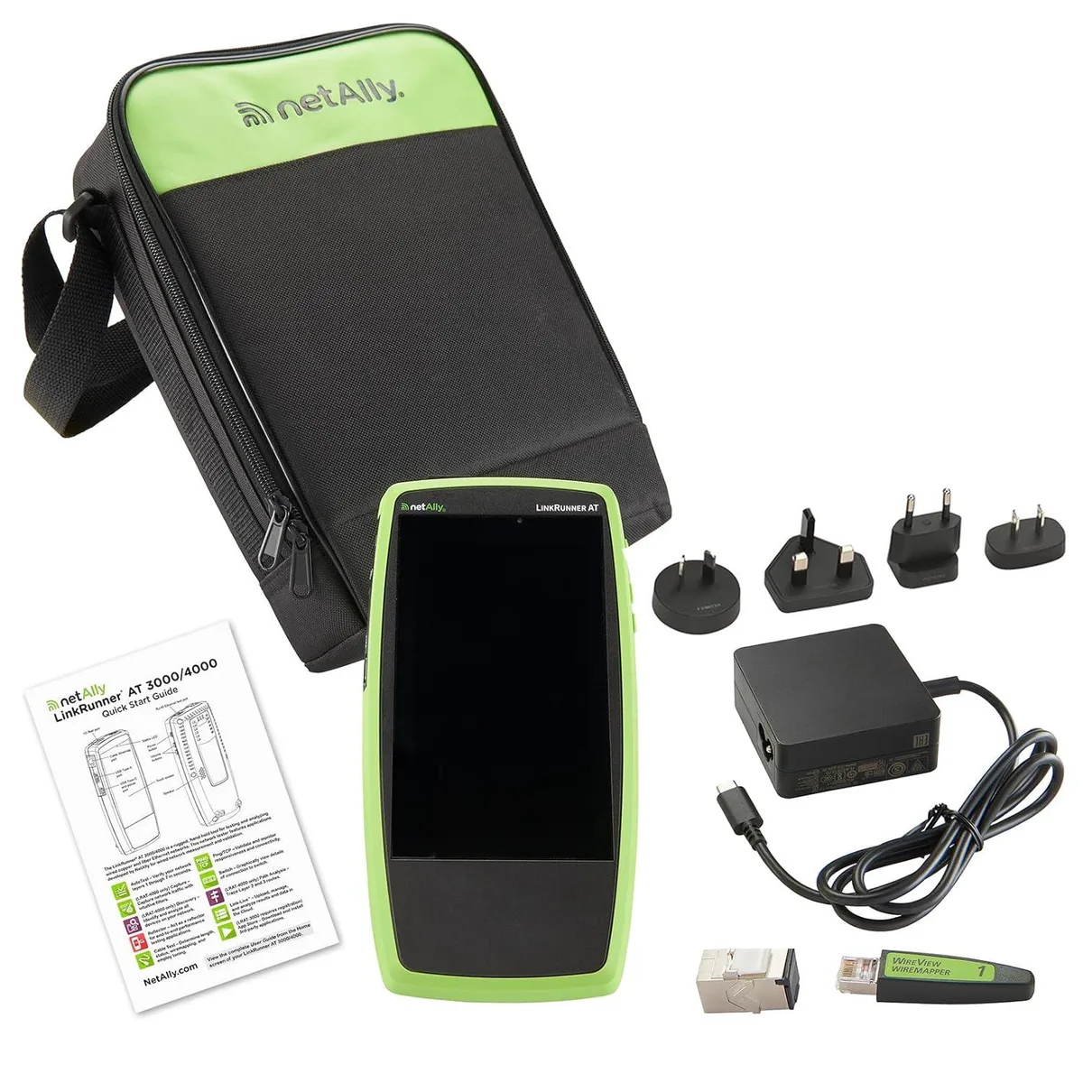 NETALLY HH TOOLS NETALLY HH TOOLS LinkRunner AT 3000 Kit Network Cable Tester — product photo