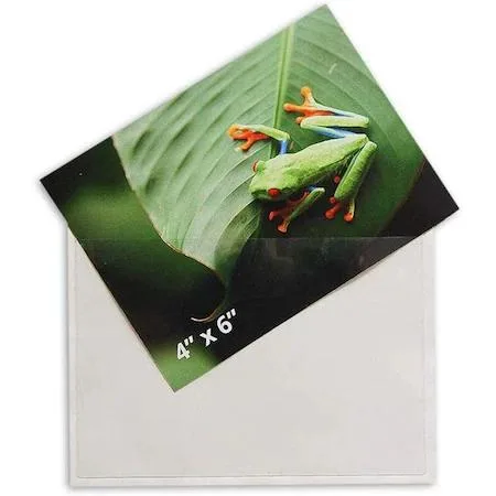 Tarifold, Inc. Tarifold, Inc. 21160 Index Card Pocket 4" x 6" PK100 — product photo