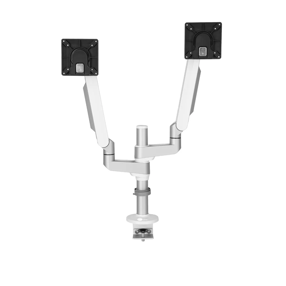SIIG, Inc SIIG, Inc dual monitor arm desk mount 32" 19.8 lbs VESA 75/100mm — product photo