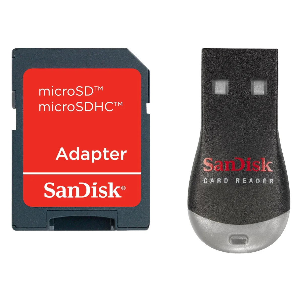 SanDisk SanDisk SDDRK-121-A46 USB 2.0 Card Reader — product photo