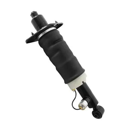 Unity rear left non-electronic air strut assembly, metallic cylinder with mounting brackets