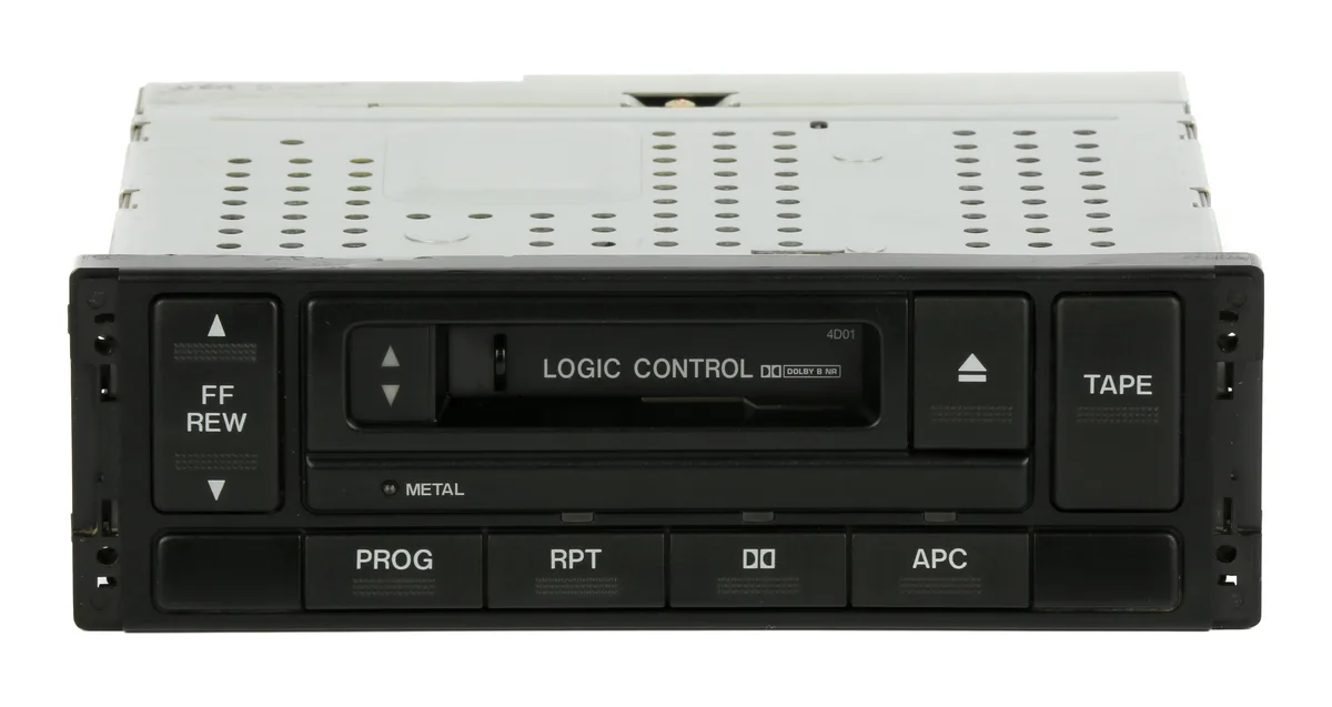 1 Factory Radio 1 Factory Radio Cassette Player NC15799D0 4D01 Mazda MX-5 Miata 1999-2000 — product photo