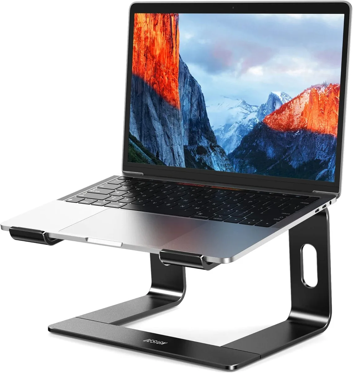 Kaanas Kaanas LS03 Aluminum Laptop Stand 10-15.6" Black — product photo