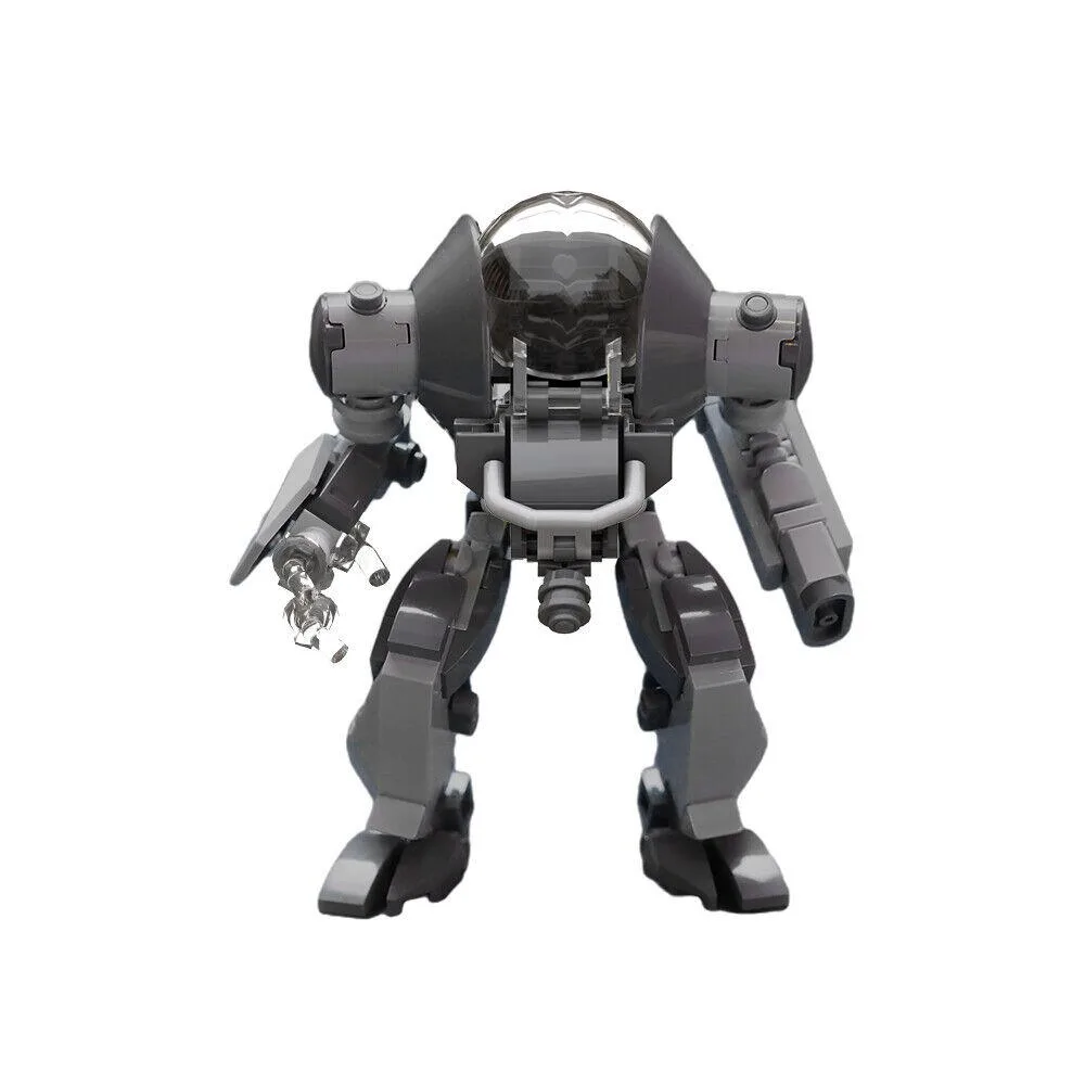 ZITIANYOUBUILD ZITIANYOUBUILD MOC-91099 Mecha Robot Building Set 141 Pieces — product photo