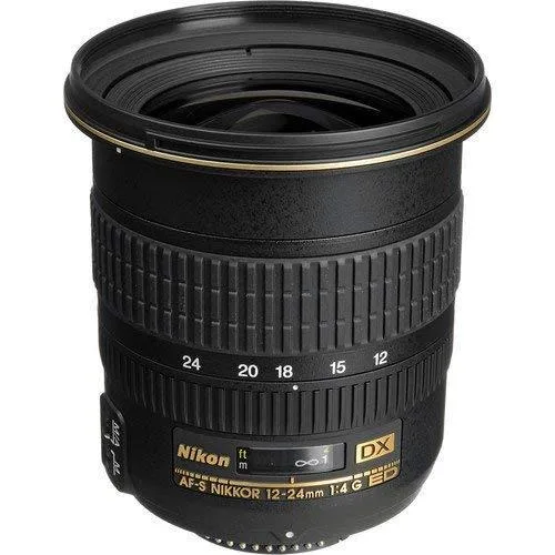 Nikon International Nikon AF-S DX NIKKOR 12-24mm f/4G IF-ED Zoom Lens — product photo