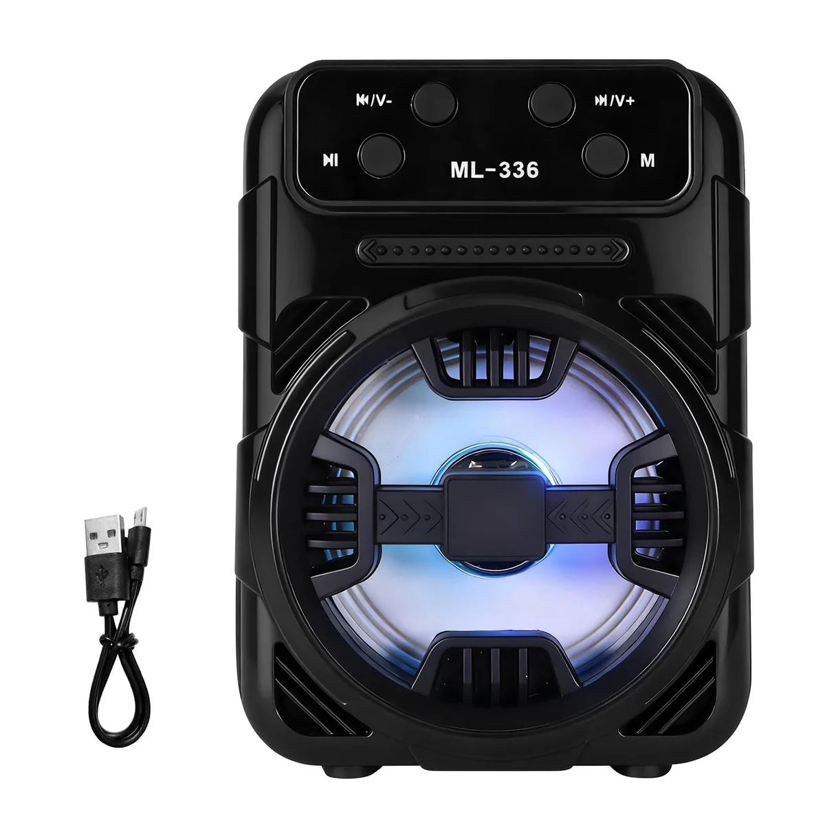 No Sew No Sew ML-336 portable speaker 3.7 x 4.06 x 5.75 in — product photo