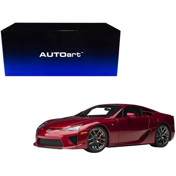 Autoart Autoart Lexus LFA Pearl Red Metallic 1/18 vehicle — product photo