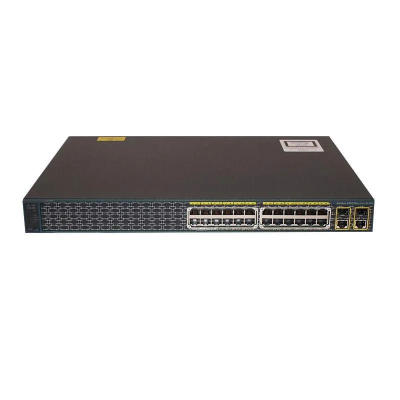 EVESKY EVESKY WS-C2960+24PC-S Catalyst 2960 Plus 24 10/100 PoE 2 SFP LAN Lite network switch — product photo