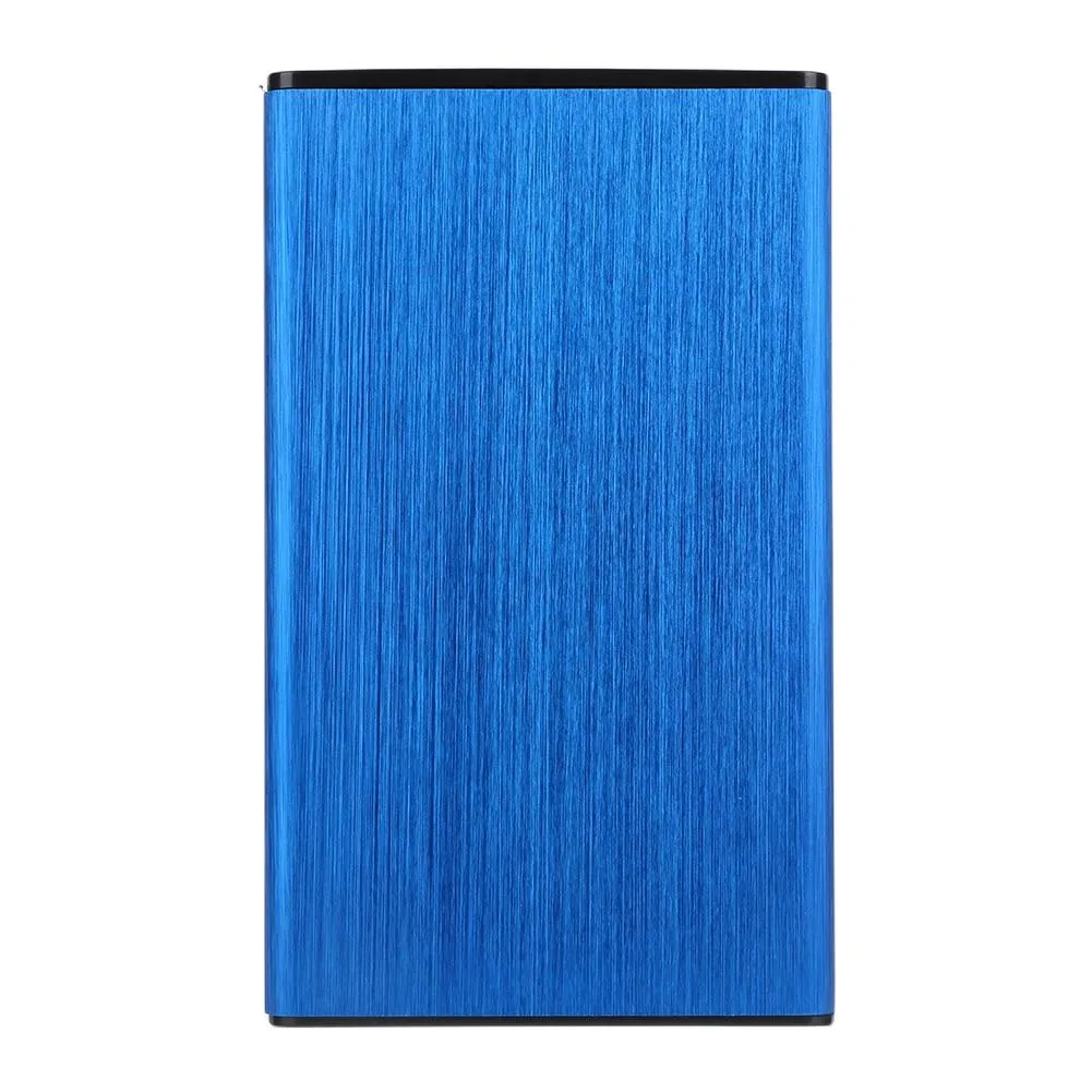 YINGHUA YINGHUA 2.5inch USB 2.0 Hard Drive Enclosure Aluminium Blue — product photo