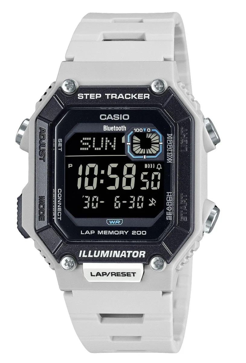CASIO CASIO WS-B1000-8BV Step Tracker Watch 100m 41.30mm — product photo