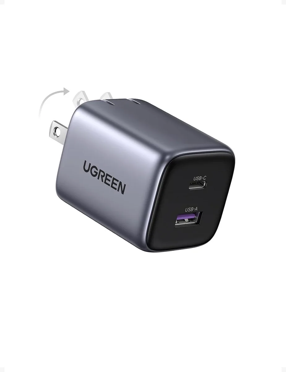 Choseal Choseal 35W USB-C 2-Port GaN Foldable PPS Wall Charger — product photo