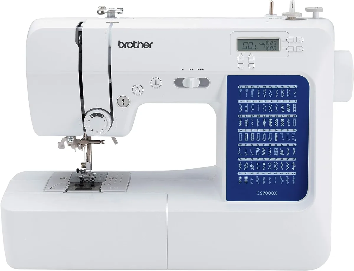 Brother Brother CS7000X Computerized Sewing Machine 70 Stitches — product photo