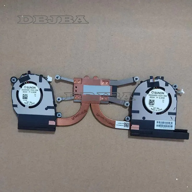 DBTLAP DBTLAP CPU+GPU cooling fan for HP EliteBook x360 1040 G7 M16006-001 — product photo