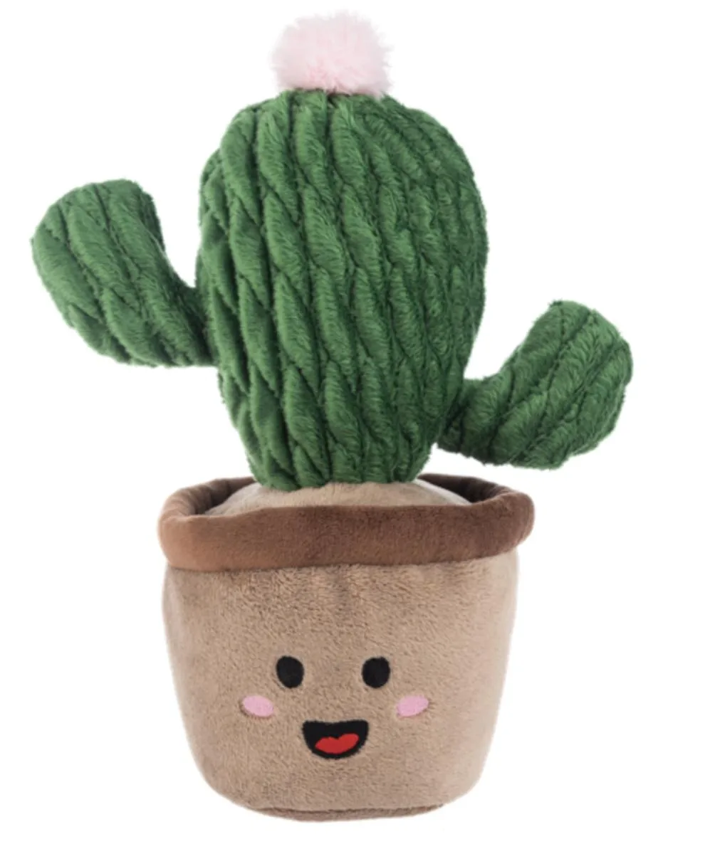 Ganz Ganz Whimsical Cactus Pink Pom Pom &amp; Arms Plush 9 — product photo