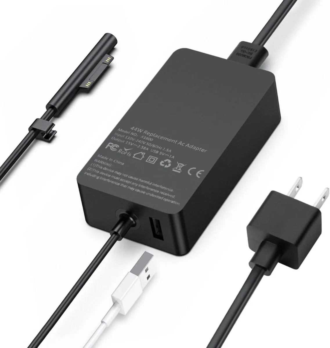 myVolts myVolts 1625 44W 15V 2.58A laptop battery — product photo