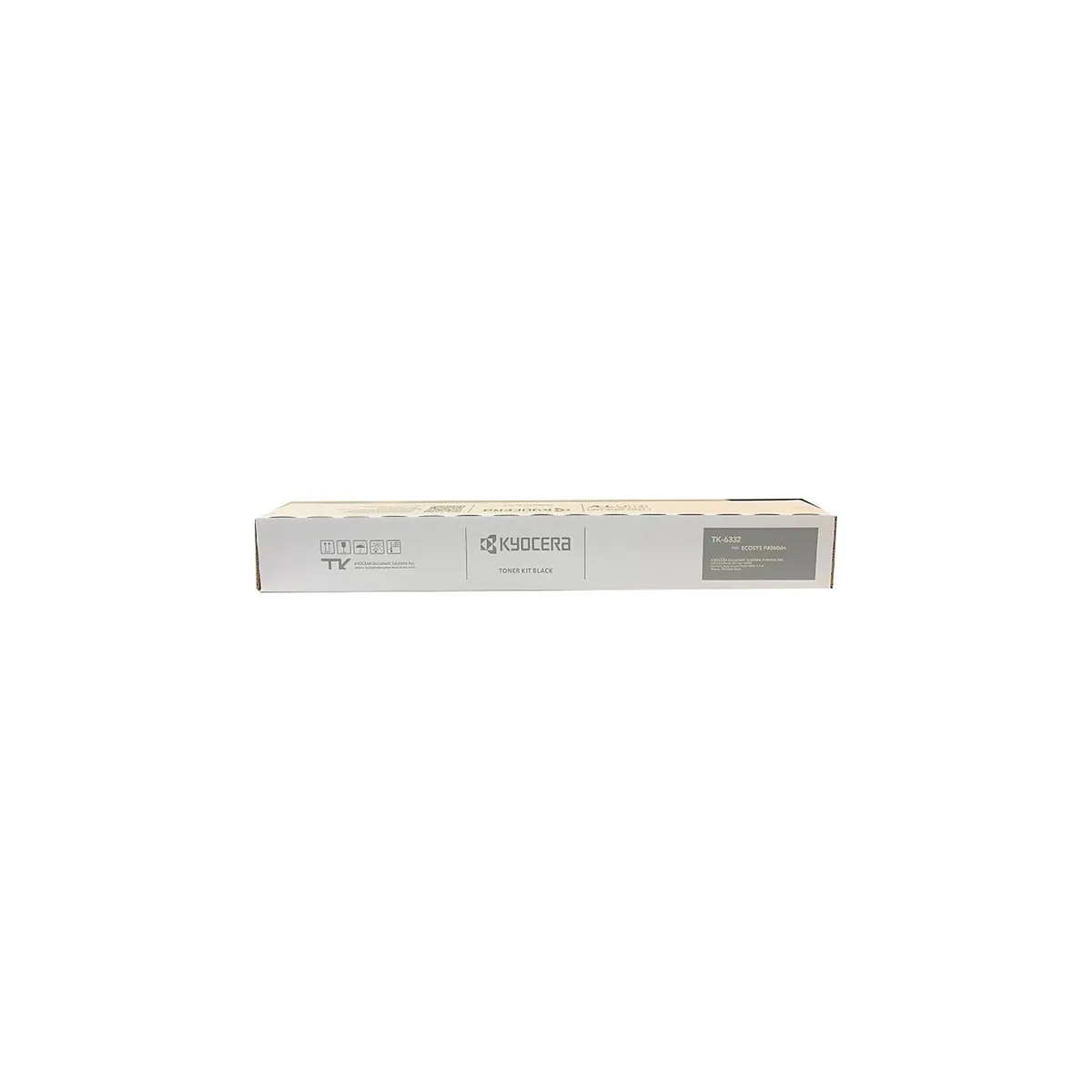 Kyocera Kyocera 1T02RS0US0 TK-6332 black standard-yield toner scanner supply — product photo