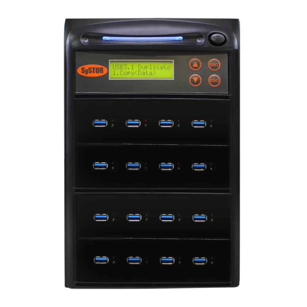 Systor Systor SYS-USB30-15 1-to-15 USB 3.0/3.1 duplicator — product photo