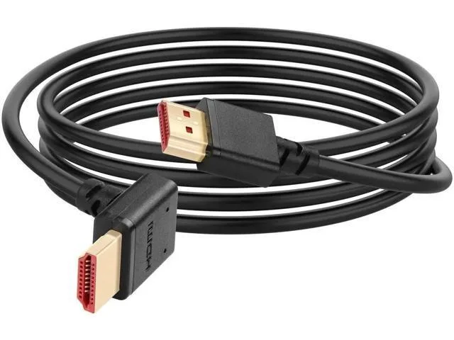 Manw Manw Upward 90° HDMI 2.1 Cable 6.6ft 48Gbps 8K 60Hz 4K 120Hz 2K 240Hz — product photo