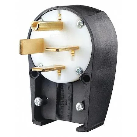 Zoro Select Zoro Select 8452 Straight Blade Plug 15-50P 50 A 250V AC 3 Pole Screw — product photo