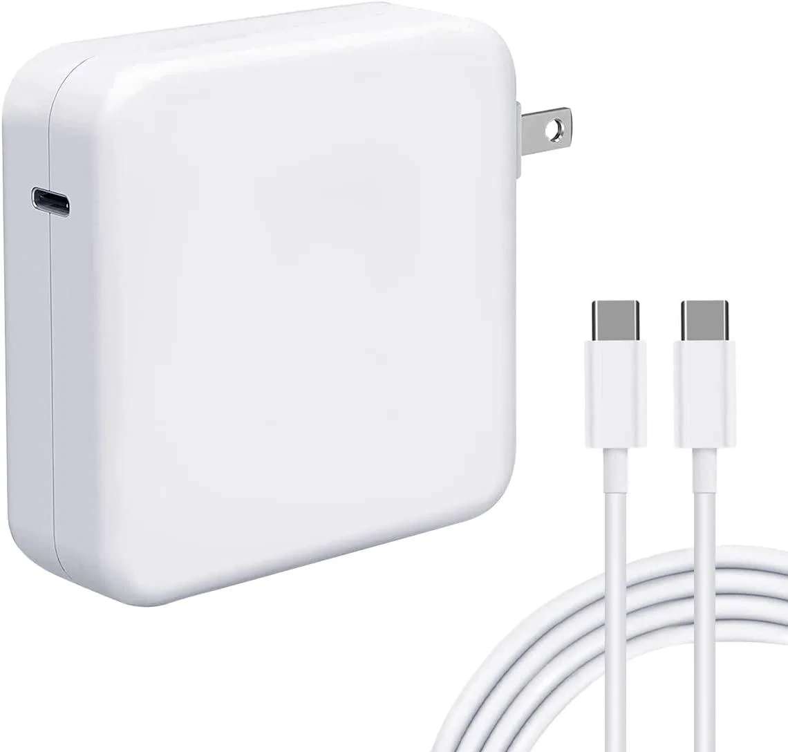aibileec aibileec PD-61W 61W USB-C ac adapter with 6.6ft cable — product photo