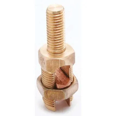 Burndy Burndy K2C20 Bronze Bolt Connector 1.42in — product photo